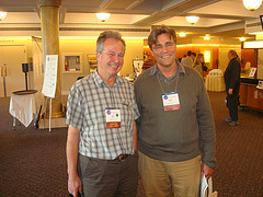 John Croxall (left) and David Irons